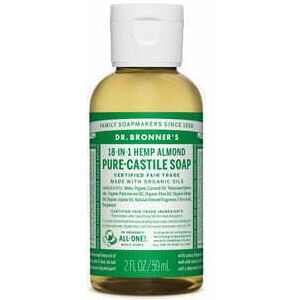 Dr. Bronner's Magic Soaps Dr Bronner Magic Soap Amandel 60ml Dr. Bronner's Magic Soaps