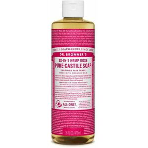 Dr. Bronner's Magic Soaps Dr Bronner Magic Soap Rozen 475ml Dr. Bronner's Magic Soaps
