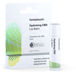 Hemptouch CBD Lipbalm Hydrating 30mg CBD 4,5ml Hemptouch
