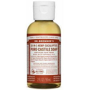 Dr. Bronner's Magic Soaps Dr Bronner Magic Soap Eucalyptus 60ml Dr. Bronner's Magic Soaps