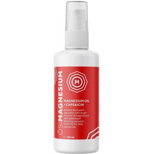 OsiMagnesium Magnesiumolie + Capsaïcine Spray 100ml Osimagnesium