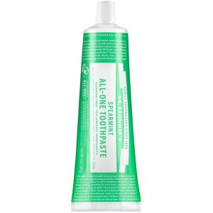 Dr. Bronner's Magic Soaps Dr Bronner Tandpasta Spearmint 140g Dr. Bronner's Magic Soaps