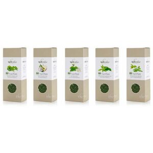 Hanf & Natur Hanf Natur Hennep Thee Proefpakket BIO 5x 40g Hanf & Natur