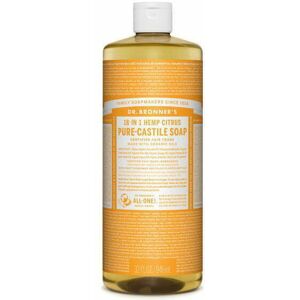 Dr. Bronner's Magic Soaps Dr Bronner Magic Soap Citrus Sinaasappel 945ml Dr. Bronner's Magic Soaps