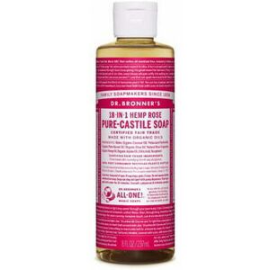 Dr. Bronner's Magic Soaps Dr Bronner Magic Soap Rozen 240ml Dr. Bronner's Magic Soaps