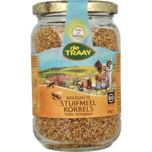De Traay Stuifmeelkorrels Bijenpollen BIO Eko 430g De Traay