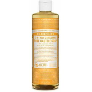Dr. Bronner's Magic Soaps Dr Bronner Magic Soap Citrus Sinaasappel 475ml Dr. Bronner's Magic Soaps