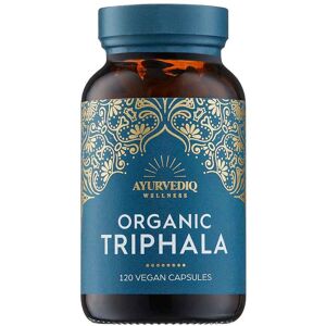 Ayurvediq Triphala Capsules BIO 120 Stuks Ayurvediq