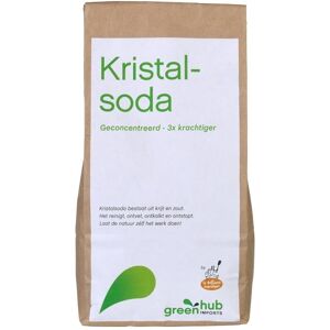 GreenHub Kristalsoda 1kg GreenHub