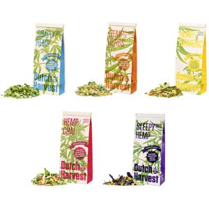 Dutch Harvest Hennep Thee Dutch Harvest Thee Pakket BIO Dutch Harvest Hennep Thee