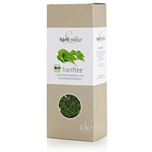 Hanf & Natur Hanf Natur Hennep Thee Brandnetel Bramenblad BIO 40g Hanf & Natur