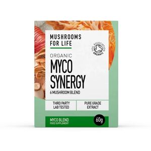 Mushrooms for Life Mushrooms4Life Myco Synergy Poeder BIO 60g Mushrooms for Life