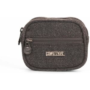 Sativa Bags Hennep Mini Portemonnee Grey BS-010-C Sativa Bags