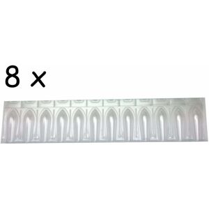 Blockland Zetpilmallen Suppen Strip pvc/pe 2.3ml - 8 Strips a 12 Mallen = 96 Stuks in Pakje Blockland