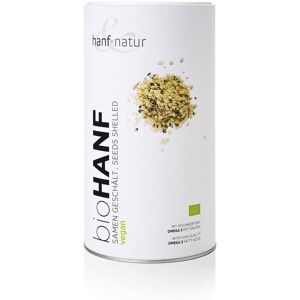 Hanf & Natur Hanf Natur Raw Gepeld Hennepzaad BIO 1000g Hanf & Natur