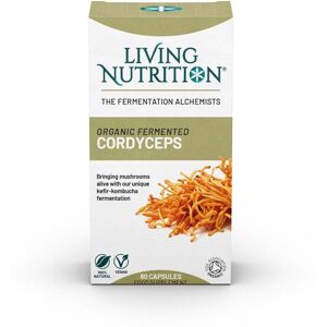Living Nutrition LN Gefermenteerde Cordyceps Capsules BIO 60 Stuks Living Nutrition