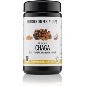 Mushrooms for Life Mushrooms4Life Chaga Latte Kurkuma BIO 120g Mushrooms for Life