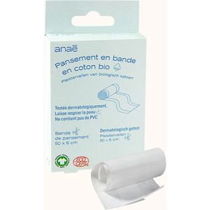 Anae Biologische Pleisters Biokatoen op Rol 50 cm Anae