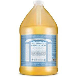 Dr. Bronner's Magic Soaps Dr Bronner Magic Soap Baby Neutraal Mild Gallon 3785ml Dr. Bronner's Magic Soaps