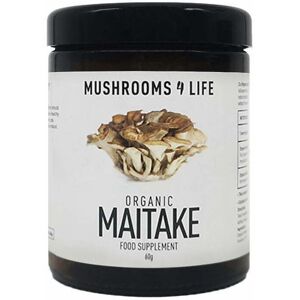 Mushrooms for Life Mushrooms4Life Maitake Poeder BIO 60g Mushrooms for Life