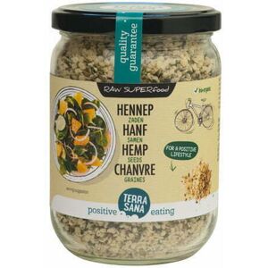 TerraSana Gepeld Hennepzaad RAW BIO 275g Terrasana