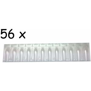 Blockland Zetpilmallen Suppen Strip pvc/pe 2.3ml - 56 Strips a 12 Mallen = 672 Stuks in Doos Blockland