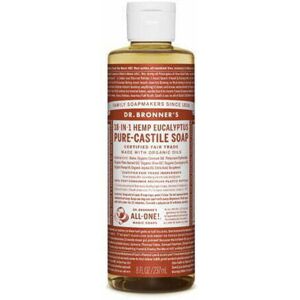 Dr. Bronner's Magic Soaps Dr Bronner Magic Soap Eucalyptus 240ml Dr. Bronner's Magic Soaps