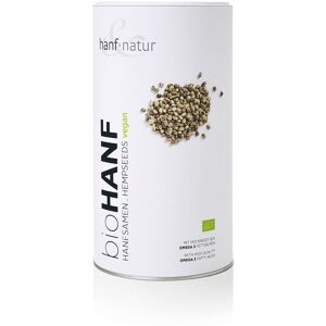 Hanf & Natur Hanf Natur Ongepeld Hennepzaad BIO 1000g Hanf & Natur