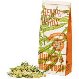 Dutch Harvest Hennep Thee Dutch Harvest Hemp & Herbs Thee BIO 40g Dutch Harvest Hennep Thee