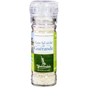 Keltisch Zeezout Zoutmolen Droog Grof Le Guérandais 75g Le Guerandais