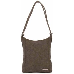 Sativa Bags Hennep Mini Schoudertas Khaki PB019 Sativa Bags