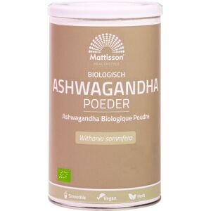 Mattisson Ashwagandha Poeder BIO 200g Mattisson