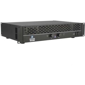 Devine MX-800 2-kanaals PA-eindversterker 2x 400W @ 8 Ohm Devine
