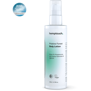 Hemptouch Bodylotion Ongerept Bos 50mg CBD 200ml Hemptouch