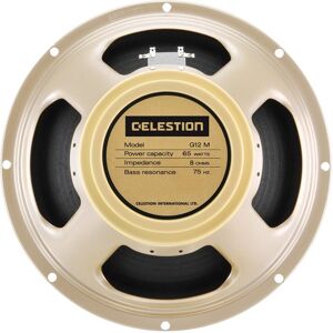 Celestion G12M-65 Creamback 12 inch 65 W 8 Ohm Celestion
