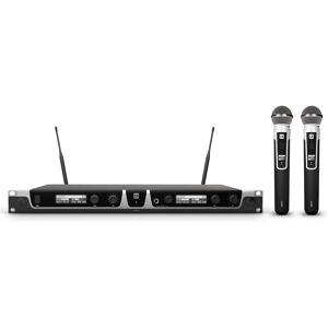 LD Systems U508 HHD 2 dual handheld systeem (bandgap + ISM) LD Systems