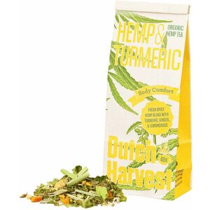Dutch Harvest Hennep Thee Dutch Harvest Hemp & Turmeric (Kurkuma) Thee BIO 40g Dutch Harvest Hennep Thee
