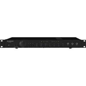 MONACOR SA-230/SW stereo versterker met karaoke-functies 50W MONACOR