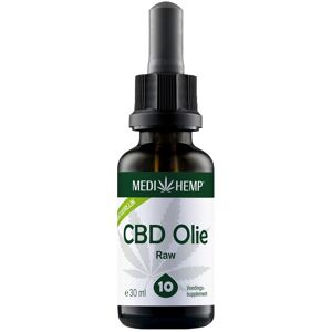 Wedihemp MediHemp CBD Olie Raw 10% CBD 30 ml Wedihemp