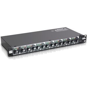 LD Systems MS 828 19 inch 8-kanaals splitter/mixer LD Systems