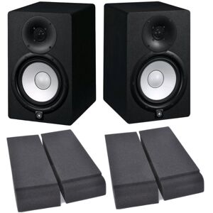 Yamaha HS7 actieve studio monitor set met Monpads Yamaha