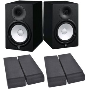Yamaha HS8 actieve studio monitor set met Monpads Yamaha
