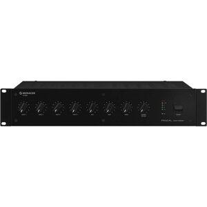 MONACOR PA-928D klasse-D mono mixing PA versterker 280W MONACOR