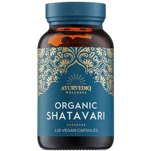 Ayurvediq Shatavari Capsules BIO 120 Stuks Ayurvediq