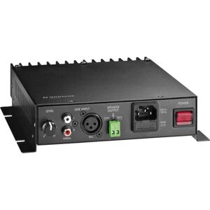 MONACOR AKB-160 compacte 100 volt versterker, 1x 40 watt MONACOR