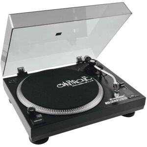 Omnitronic BD-1390 USB draaitafel zwart Omnitronic