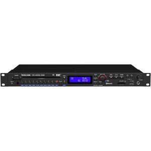 Tascam CD-400U DAB mediaspeler met tuner en Bluetooth TASCAM