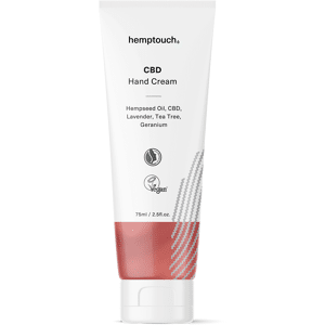 Hemptouch CBD Handcrème 75mg CBD 75ml Hemptouch