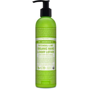 Dr. Bronner's Magic Soaps Dr Bronner Bio Hand & Body Lotion Patchouli Limoen 240ml Dr. Bronner's Magic Soaps