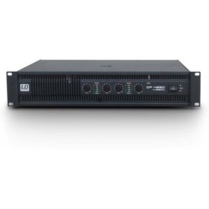 LD Systems DEEP2 4950 4-kanaals versterker LD Systems